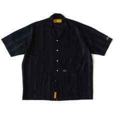 画像2: GIGALACE S/S Lace Shirts シアー メッシュ 半袖 レース シャツ (2)