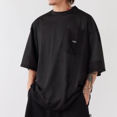 画像1: GIGAMESH S/S Mesh Tee 半袖 メッシュ ジャージ Tシャツ (1)