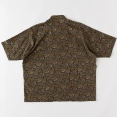 画像3: GIGANICAL S/S All Over Waffle Shirts 総柄 半袖 シャツ (3)