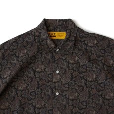 画像4: GIGANICAL S/S All Over Waffle Shirts 総柄 半袖 シャツ (4)