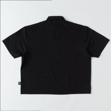 画像2: × Starter Black Label S/S Half Zip Polo Shirts スターター ハーフ ジップ 半袖 ポロ シャツ (2)