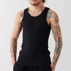 画像4: JT03 Rib Tank Top Shrink to Fit リブ タンク トップ (4)