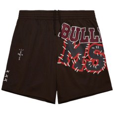 画像2: × Mitchell & Ness × UNIVERSITY OF Mississippi Bulldogs Mesh Shorts ミッチェルアンドネス ミシシッピブルドッグス メッシュ ショーツ (2)