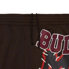 画像4: × Mitchell & Ness × UNIVERSITY OF Mississippi Bulldogs Mesh Shorts ミッチェルアンドネス ミシシッピブルドッグス メッシュ ショーツ (4)