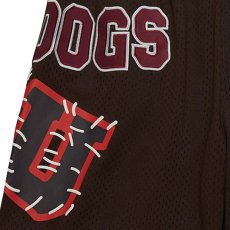 画像6: × Mitchell & Ness × UNIVERSITY OF Mississippi Bulldogs Mesh Shorts ミッチェルアンドネス ミシシッピブルドッグス メッシュ ショーツ (6)