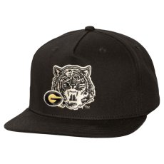 画像1: × Mitchell & Ness × UNIVERSITY OF Grambling Tigers Snapback Cap ミッチェルアンドネス タイガース スナップバック キャップ 帽子 (1)