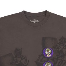 画像3: × Mitchell & Ness × UNIVERSITY OF Louisiana S/S Tee ミッチェルアンドネス ルイジアナ 半袖 Tシャツ (3)