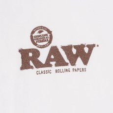 画像4: x RAW Slow Burning S/S Tee artwork by cleofus 半袖 Tシャツ (4)