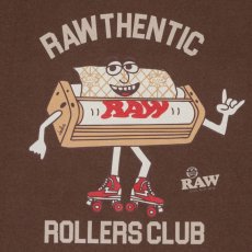 画像4: x RAW Rollers Club S/S Tee artwork by cleofus 半袖 Tシャツ (4)