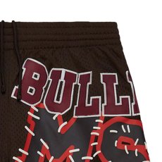 画像9: × Mitchell & Ness × UNIVERSITY OF Mississippi Bulldogs Mesh Shorts ミッチェルアンドネス ミシシッピブルドッグス メッシュ ショーツ (9)