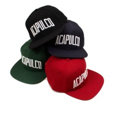 画像1: Varsity Logo Snapback Cap バーシティー スナップバック キャップ 帽子 (1)