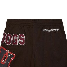 画像5: × Mitchell & Ness × UNIVERSITY OF Mississippi Bulldogs Mesh Shorts ミッチェルアンドネス ミシシッピブルドッグス メッシュ ショーツ (5)