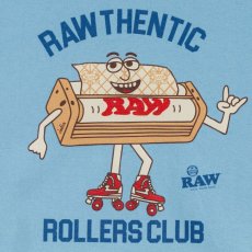 画像4: x RAW Rollers Club S/S Tee artwork by cleofus 半袖 Tシャツ (4)