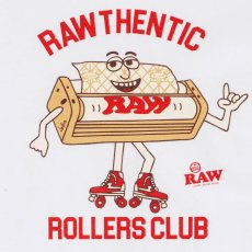 画像4: x RAW Rollers Club S/S Tee artwork by cleofus 半袖 Tシャツ (4)