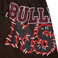 画像11: × Mitchell & Ness × UNIVERSITY OF Mississippi Bulldogs Mesh Shorts ミッチェルアンドネス ミシシッピブルドッグス メッシュ ショーツ (11)