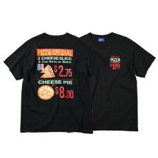 画像1: Dollar Slice Pizza S/S Tee Black 半袖 Tシャツ (1)