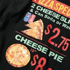 画像7: Dollar Slice Pizza S/S Tee Black 半袖 Tシャツ (7)