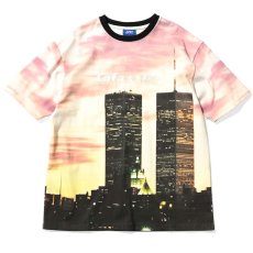 画像1: Old New York 90s S/S Tee Twin Towers 半袖 Tシャツ (1)