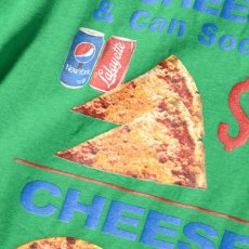 画像5: Dollar Slice Pizza S/S Tee Green 半袖 Tシャツ (5)