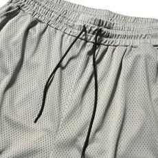 画像3: Script Logo Mesh Shorts Grey メッシュ ショーツ (3)