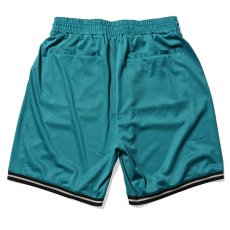 画像2: Script Logo Mesh Shorts Green メッシュ ショーツ (2)