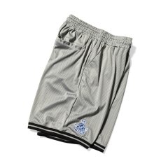 画像6: Script Logo Mesh Shorts Grey メッシュ ショーツ (6)