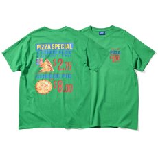 画像1: Dollar Slice Pizza S/S Tee Green 半袖 Tシャツ (1)