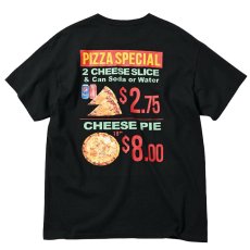 画像3: Dollar Slice Pizza S/S Tee Black 半袖 Tシャツ (3)