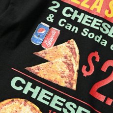 画像6: Dollar Slice Pizza S/S Tee Black 半袖 Tシャツ (6)