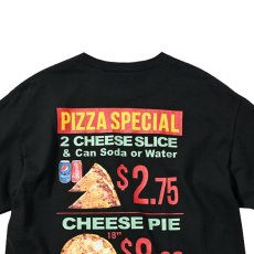 画像4: Dollar Slice Pizza S/S Tee Black 半袖 Tシャツ (4)