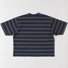 画像3: GIGANDA S/S Tee Navy 半袖 ボーダー Tシャツ (3)