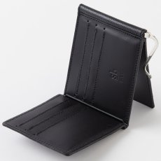 画像5: JW01 Leather Wallet Black 牛革 レザー カード  クリップ ウォレット マネークリップ 財布 (5)