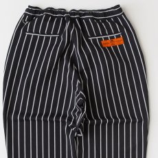 画像8: × Redkap OVERKAP Wide Chino Stripe Pants Black レッドキャップ ワイド チノ ストライプ パンツ (8)