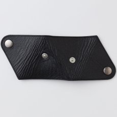 画像4: JW03 Leather Coin Case Wallet Black 牛革 レザー コインケース 財布 (4)