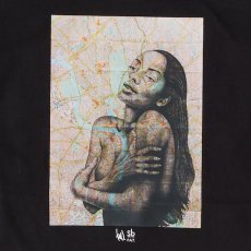 画像7: TAVU "SADE" S/S Tee Black 半袖 ヘビーオンス Tシャツ (7)