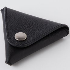 画像3: JW03 Leather Coin Case Wallet Black 牛革 レザー コインケース 財布 (3)