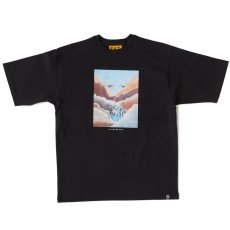 画像2: × Sb× Mariko Enomoto "DREAMER" S/S Tee Black 半袖 ヘビーオンス Tシャツ (2)