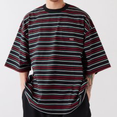 画像1: GIGANDA S/S Tee 半袖 ボーダー Tシャツ (1)