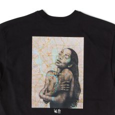 画像5: TAVU "SADE" S/S Tee Black 半袖 ヘビーオンス Tシャツ (5)