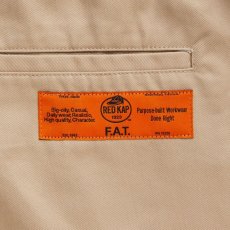 画像6: × Redkap FULLKAP Wide Chino Pants Beige レッドキャップ ワイド チノ タイプ パンツ シルエット (6)