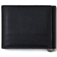 画像6: JW01 Leather Wallet Black 牛革 レザー カード  クリップ ウォレット マネークリップ 財布 (6)