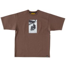 画像2: J.R. "HEART" S/S Tee Brown 半袖 ヘビーオンス フォト Tシャツ (2)