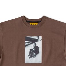 画像4: J.R. "HEART" S/S Tee Brown 半袖 ヘビーオンス フォト Tシャツ (4)