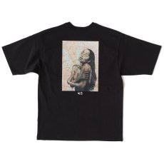 画像4: TAVU "SADE" S/S Tee Black 半袖 ヘビーオンス Tシャツ (4)