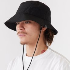 画像4: POTRIPPER Bucket Hat ナイロン リップストップ サンシェード ドローコード ハット 帽子 (4)