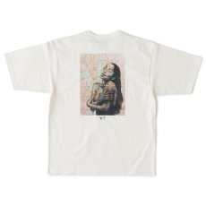 画像3: TAVU "SADE" S/S Tee White 半袖 ヘビーオンス Tシャツ (3)