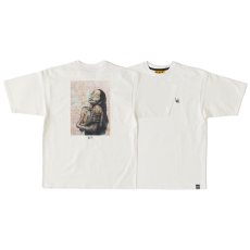 画像1: TAVU "SADE" S/S Tee White 半袖 ヘビーオンス Tシャツ (1)