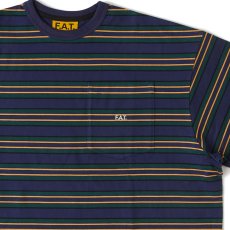 画像7: GIGANDA S/S Tee Navy 半袖 ボーダー Tシャツ (7)