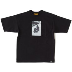 画像1: J.R. "HEART" S/S Tee Black 半袖 ヘビーオンス フォト Tシャツ (1)