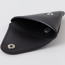 画像2: JW03 Leather Coin Case Wallet Black 牛革 レザー コインケース 財布 (2)